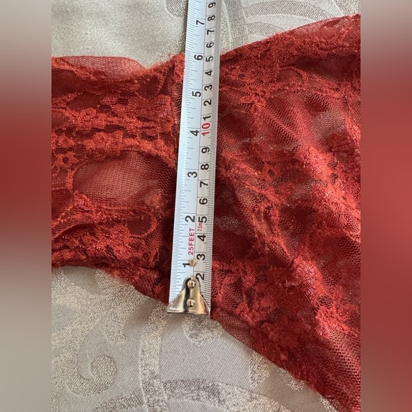 Rue21 Rust Lace Kimono - Picture 5 of 6